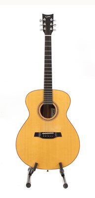 Lot 174C - A Charles Fox C Fox S J Napa acoustic guitar