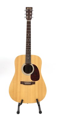 Lot 397 - A 2005 Martin & Co. Custom D acoustic guitar