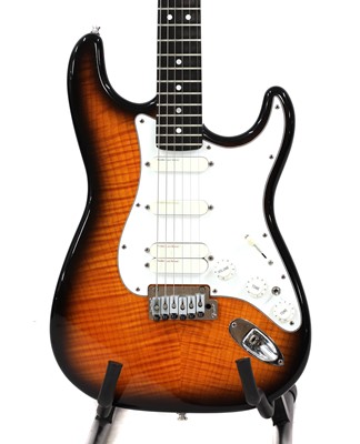 Lot 399 - A Fender Custom Shop Stratocaster Ultra electric guitar