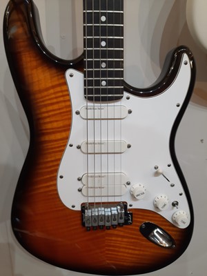 Lot 399 - A Fender Custom Shop Stratocaster Ultra electric guitar