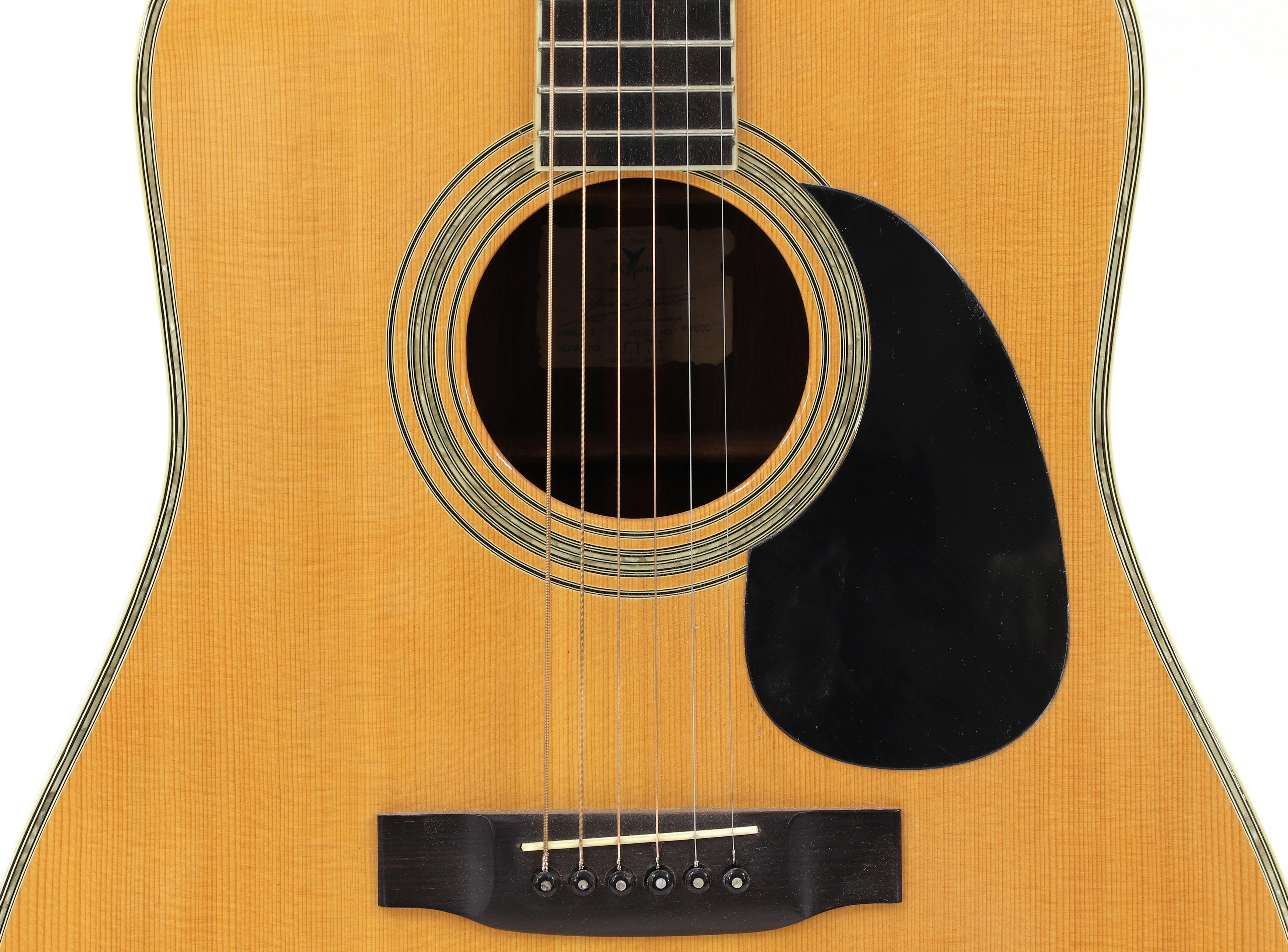 K.Yairi YW-600 アコースティックギター　1975年　中古品 K.Yairi YW-600 アコースティックギター1975年中古品