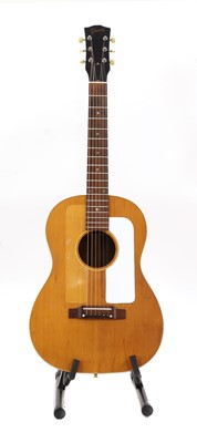 Lot 404 - A 1968 Gibson F25 'Folksinger' acoustic guitar