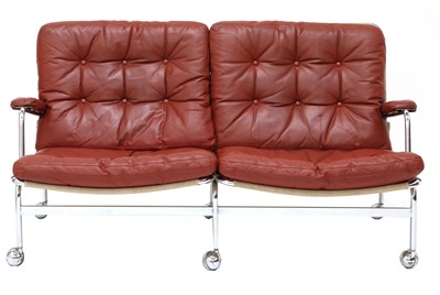 Lot 528 - A 'Karin' two-seater sofa