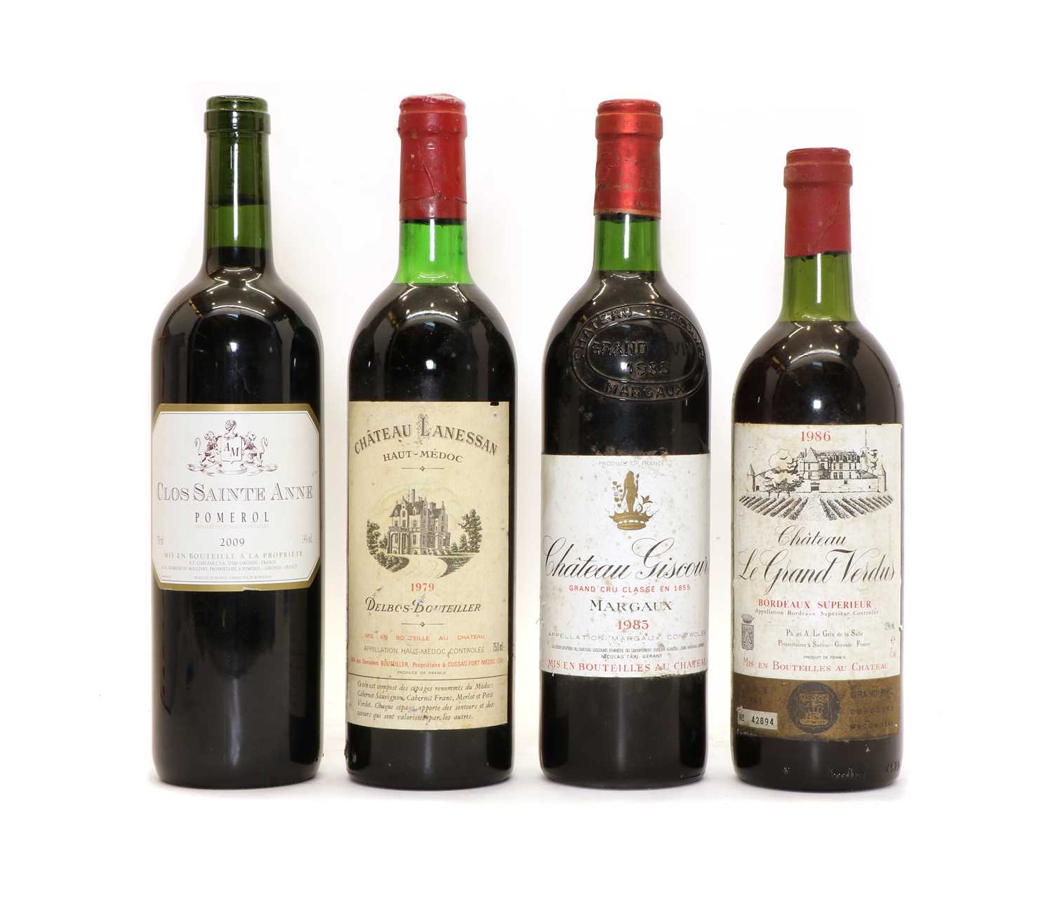 Lot 81 - Assorted red wines
