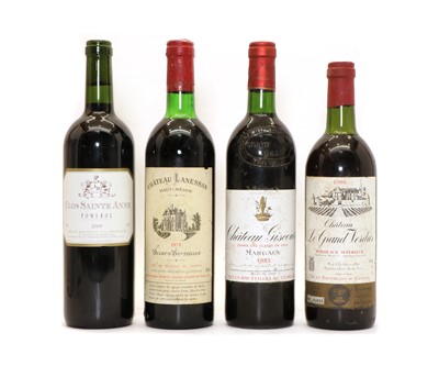 Lot 81A - Assorted red wines