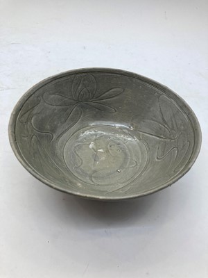 Lot 63 - Two Chinese celadon bowls