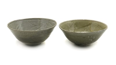 Lot 63A - Two Chinese celadon bowls