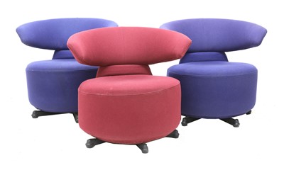 Lot 561 - A set of three 'Biki' chairs