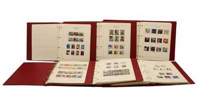Lot 217 - Eleven albums of QEII mint commemoratives
