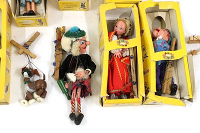 Lot 293 - A group of twelve Pelham Puppets