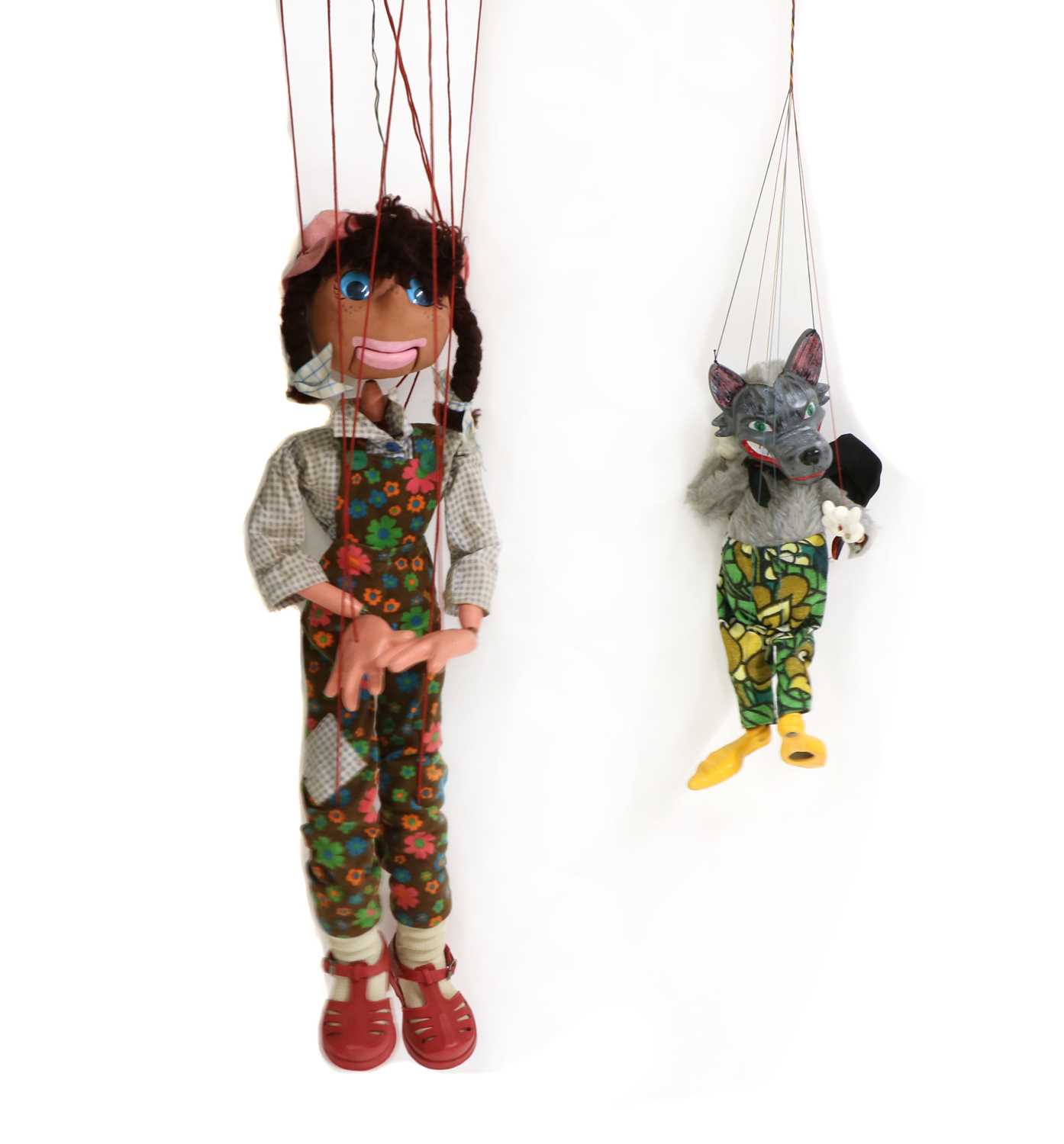 Lot 295 - A group of three Pelham Puppets