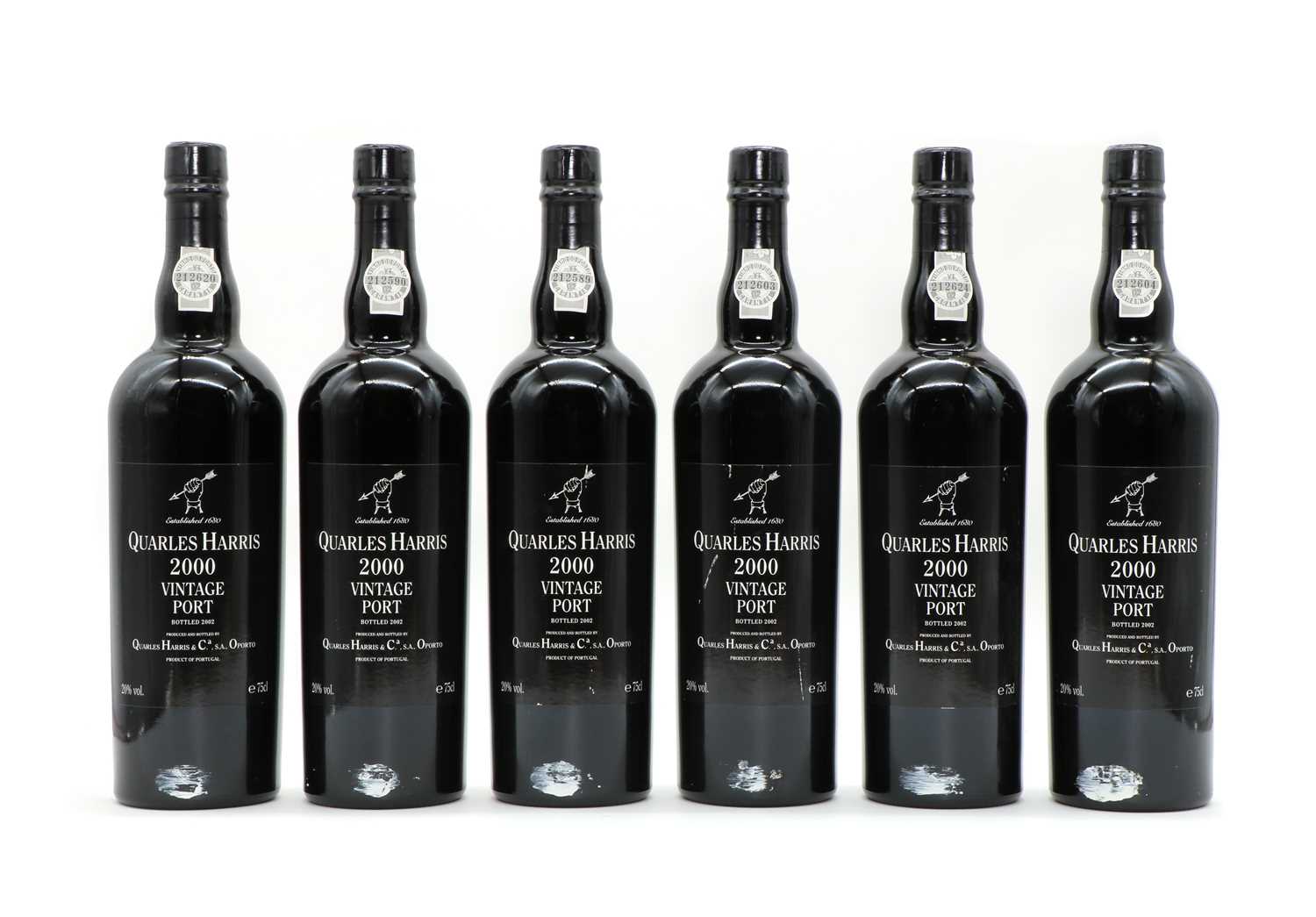 Lot 286 - Quarles Harris, Vintage Port, 2000 (6)