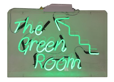 Lot 306 - 'THE GREEN ROOM'