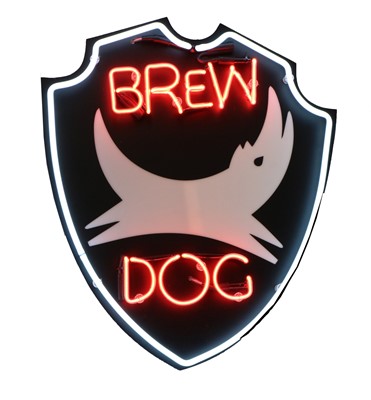 Lot 510 - 'BREW DOG'