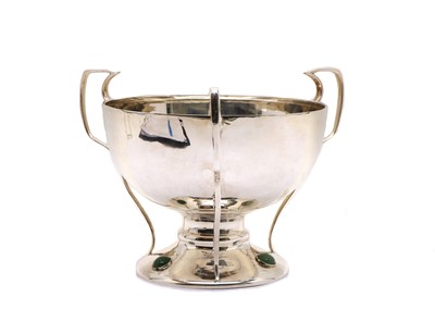 Lot 60 - An Arts and Crafts silver bowl