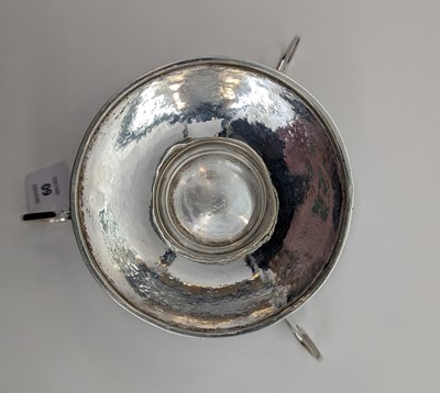 Lot 60 - An Arts and Crafts silver bowl