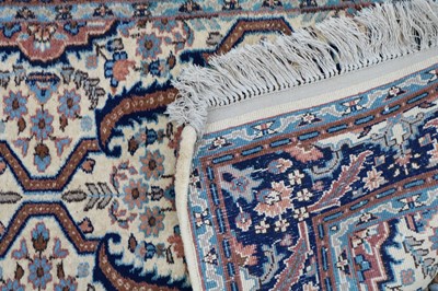 Lot 372 - A hand knotted Persian runner
