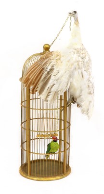 Lot 71 - GILDED CAGE