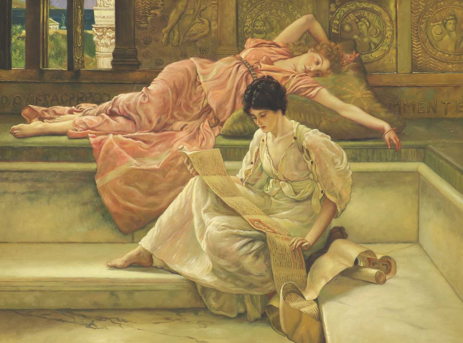 Lot 246 - After Sir Lawrence Alma-Tadema