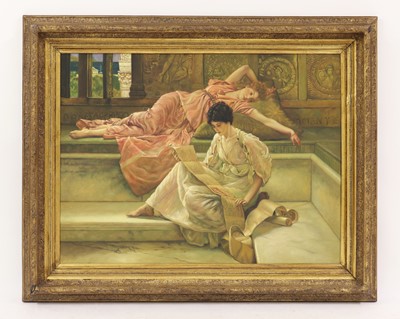 Lot 246 - After Sir Lawrence Alma-Tadema