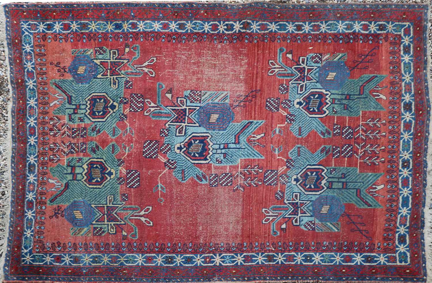 Lot 368 - Two Persian carpets