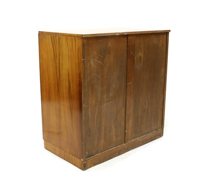 Lot 478 - An Art Deco walnut chest of drawers