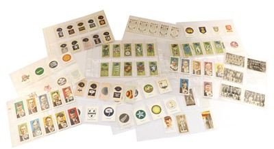 Lot 253 - A collection of sporting cigarette cards