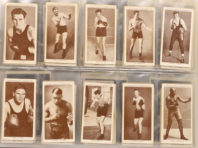 Lot 253 - A collection of sporting cigarette cards