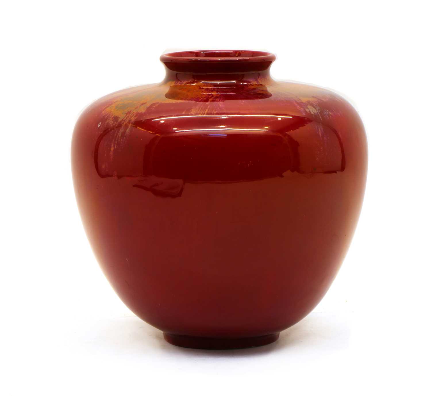 Lot 310 - A Howson Pottery flambe vase