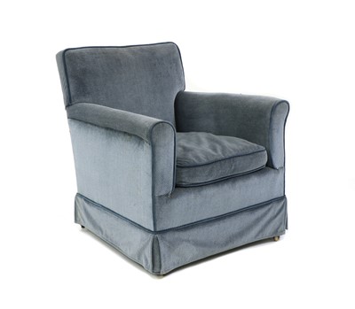 Lot 527 - An Edwardian armchair