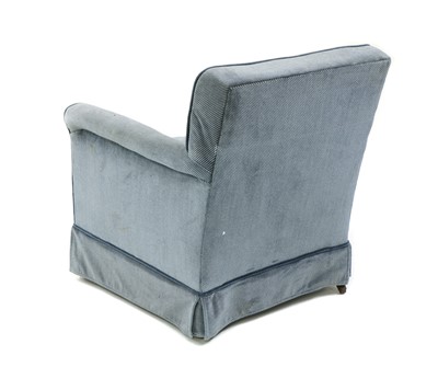 Lot 527 - An Edwardian armchair