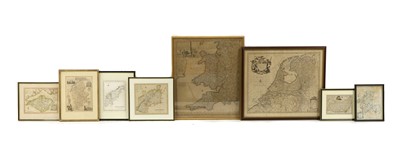 Lot 340A - A collection of maps