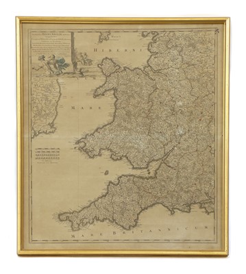 Lot 340 - A collection of maps