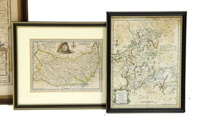 Lot 340 - A collection of maps