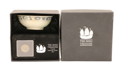 Lot 256 - A Chinese Tek Sing cargo porcelain bowl