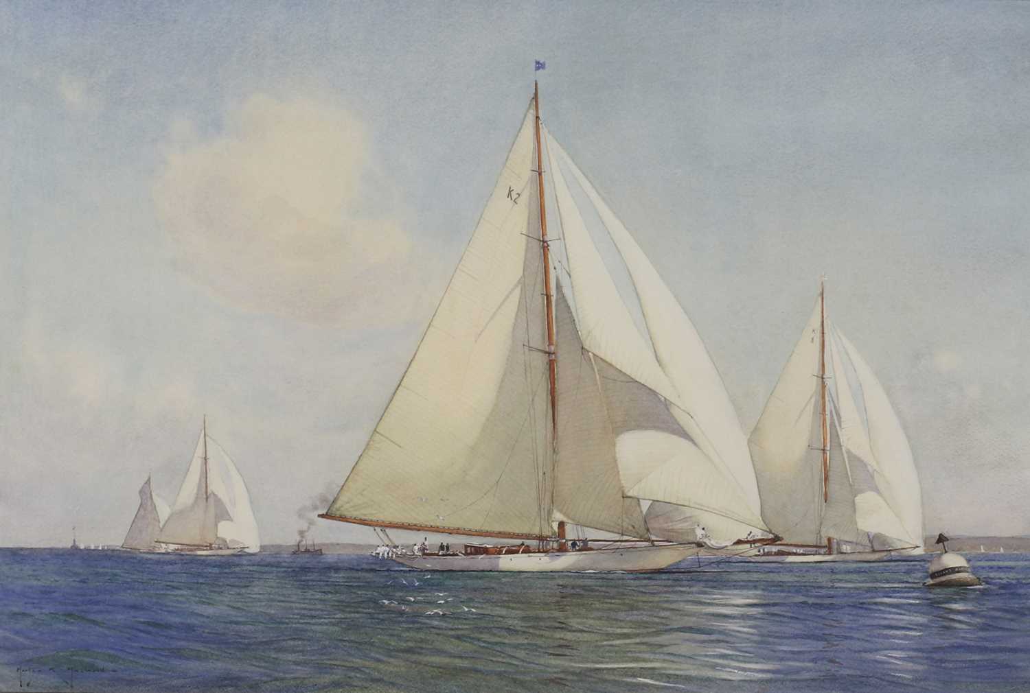 Lot 321 - Martyn Richardson Mackrill (b.1962)