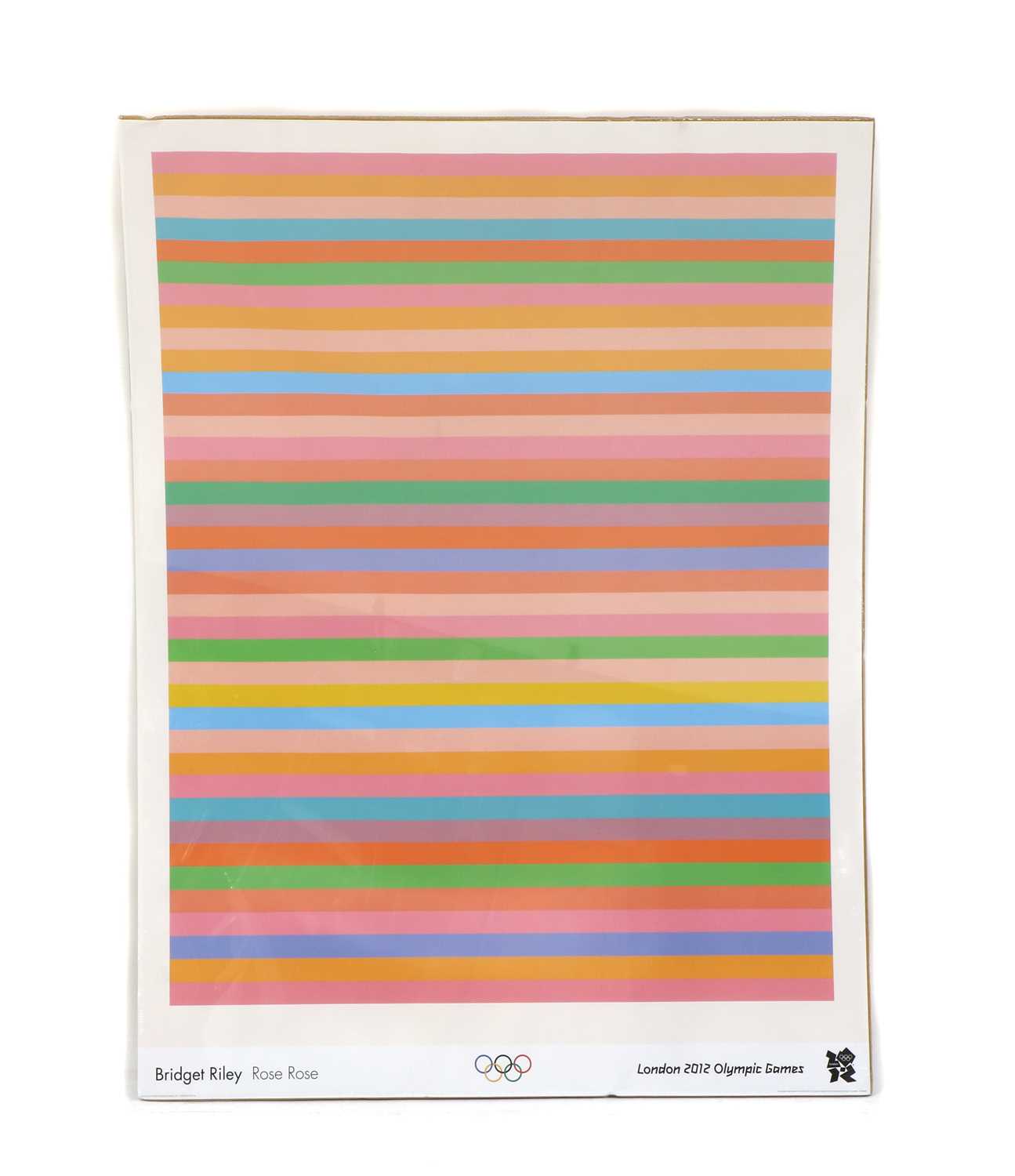 Lot 345 - A London 2012 Olympic poster