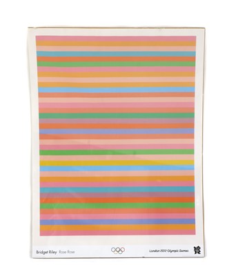 Lot 345A - A London 2012 Olympic poster