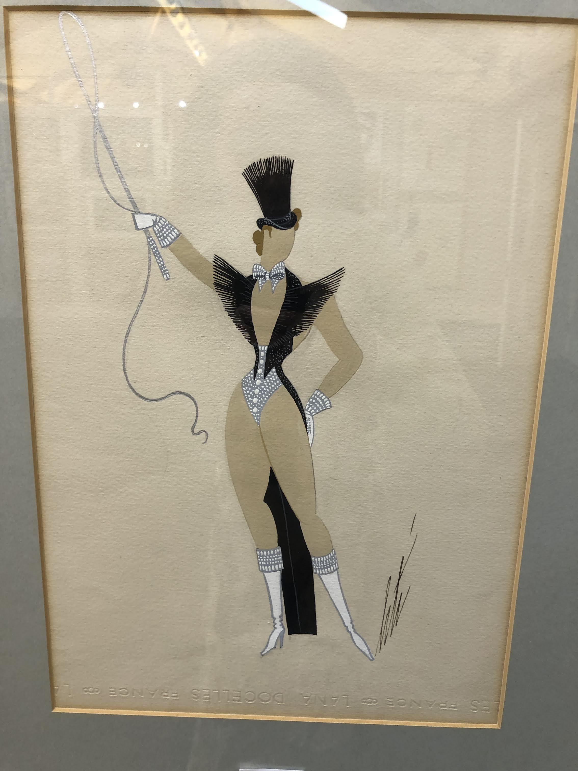 エルテ タネグラ ERTE (ROMAIN DE TIRTOFF). \