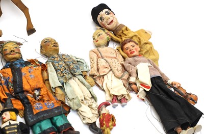 Lot 223 - The Jacquard Puppets