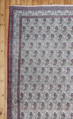 Lot 122 - A Persian wool carpet
