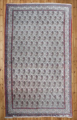 Lot 122 - A Persian wool carpet
