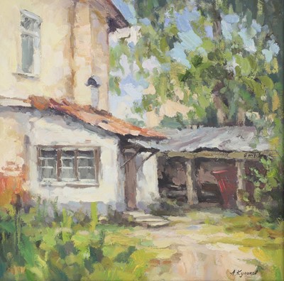 Lot 370 - Andrei Kulakov (Russian, b.1958)