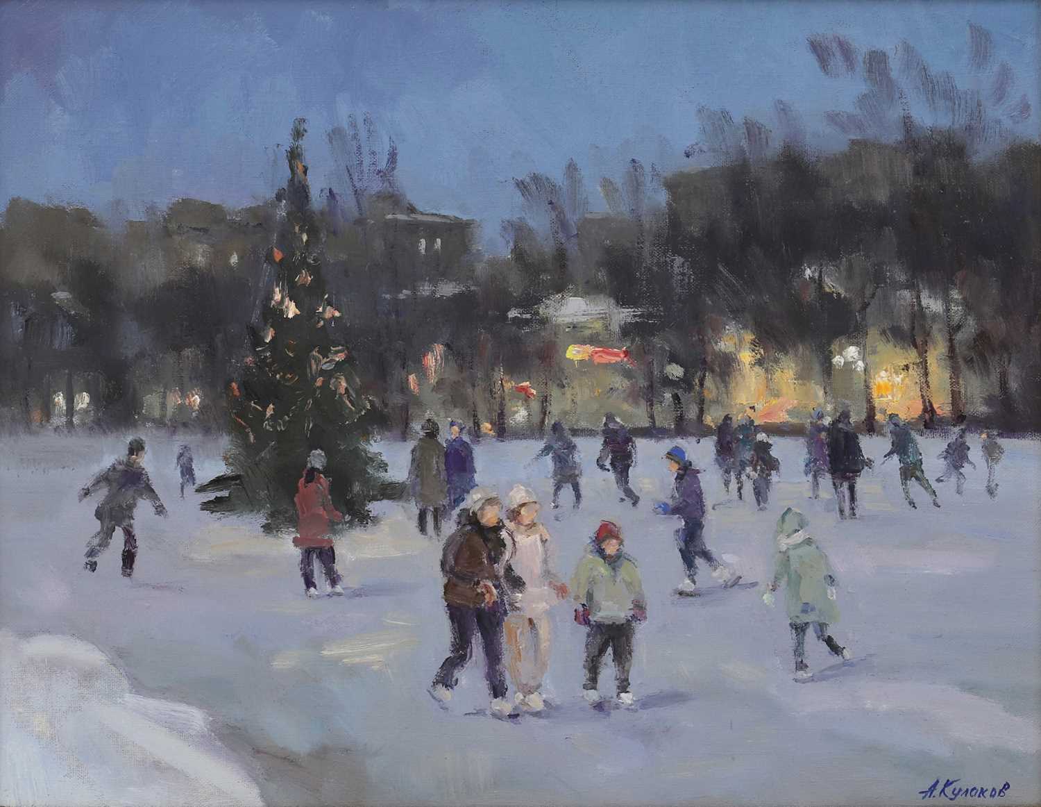 Lot 269 - Andrei Kulakov (Russian, b.1958)