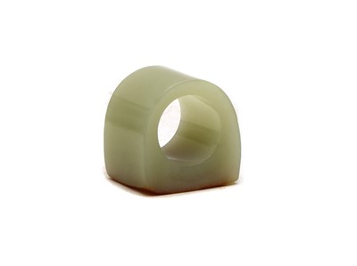Lot 111A - A Chinese jade archer's ring