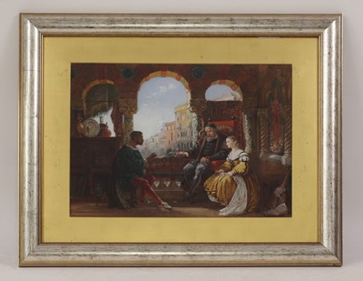 Lot 222 - Charles Cattermole (1832-1900)