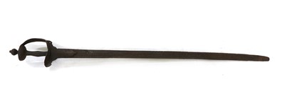 Lot 230A - A steel Firangi sword