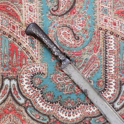 Lot 737 - An Ottoman yataghan