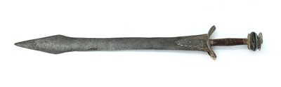 Lot 732 - An early Hindu temple sword