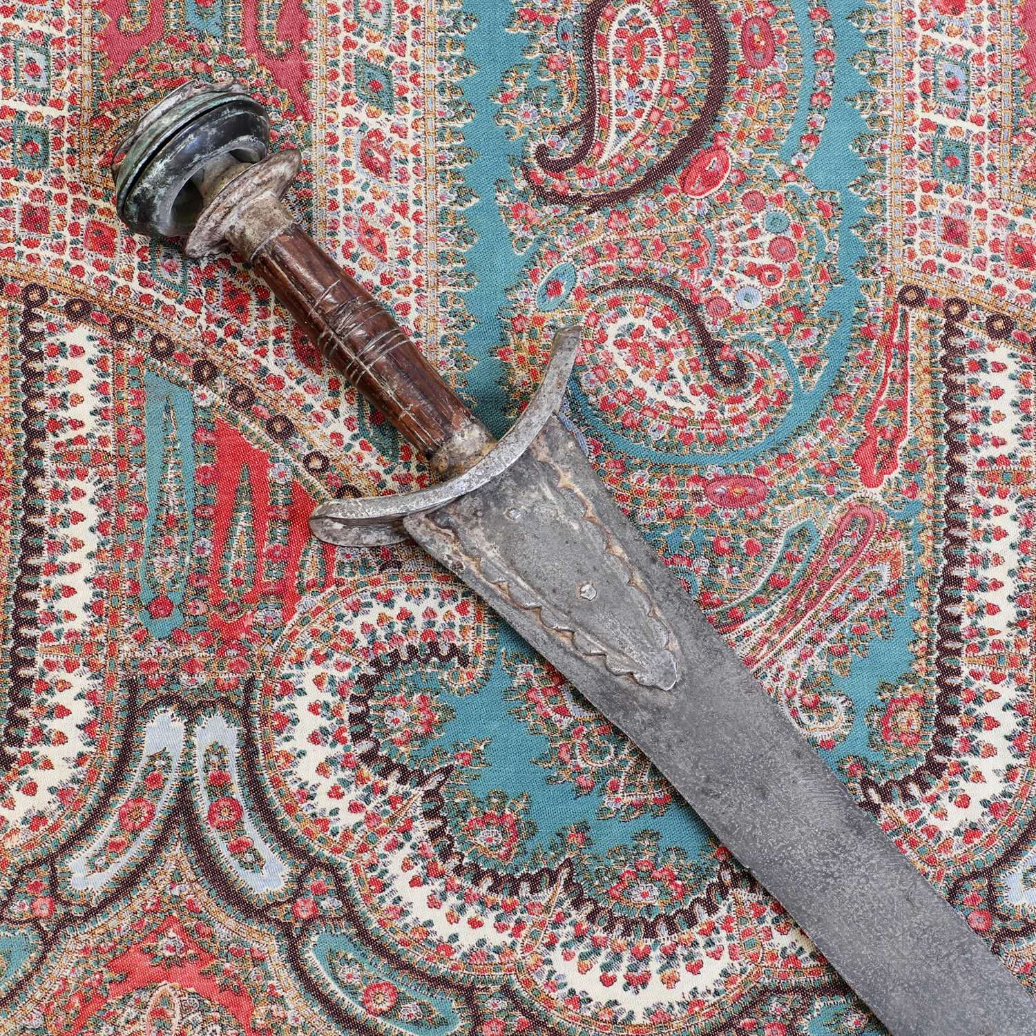 Lot 732 - An early Hindu temple sword